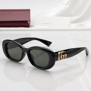 NWT Gucci GG1829SK-001 Sunglasses